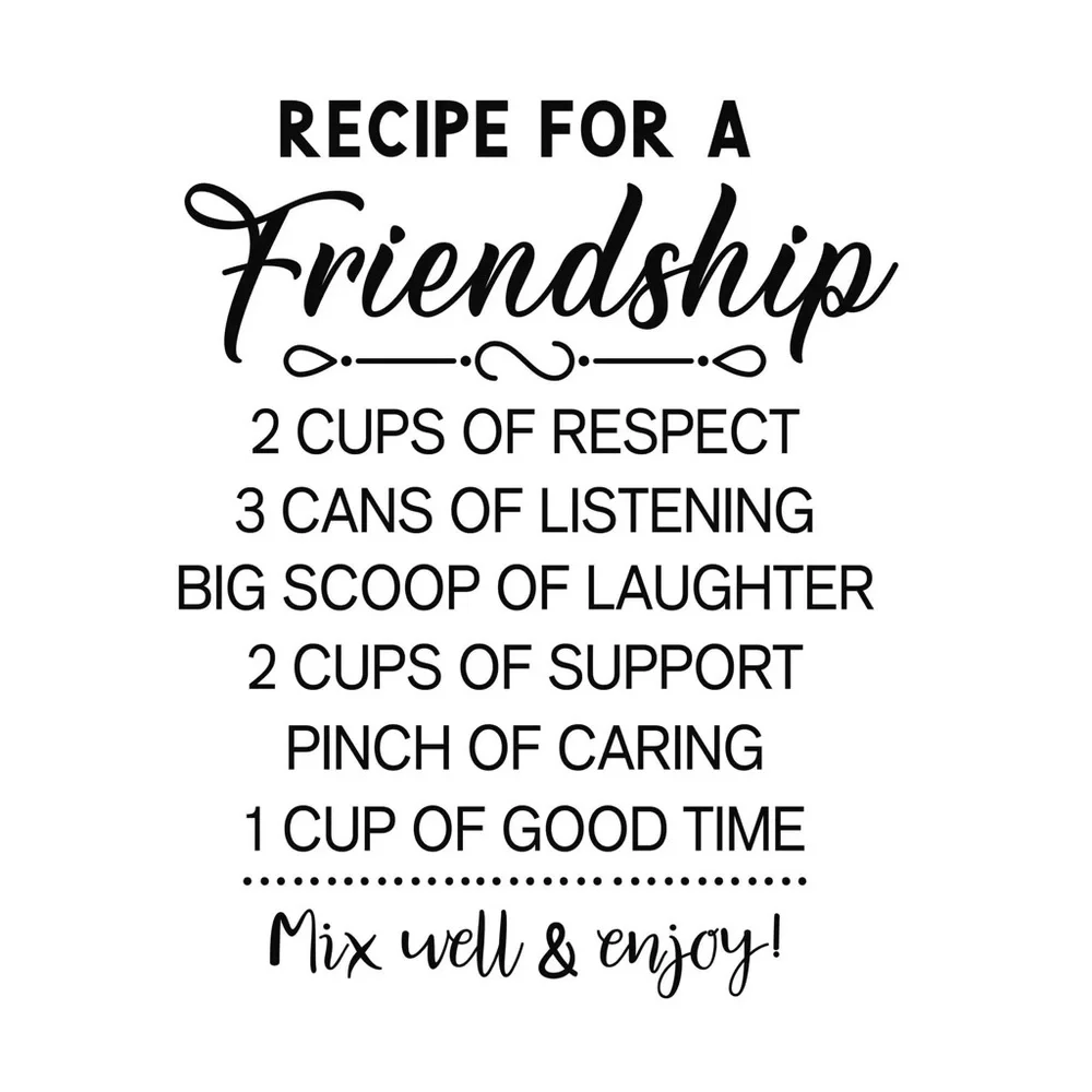 “Recipe for” kitchen hand towel pick design